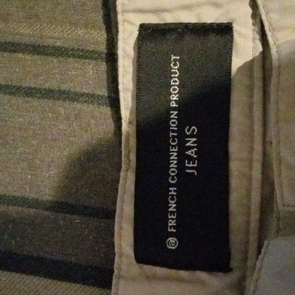 French Connection capri pants - Picture 2 of 4
